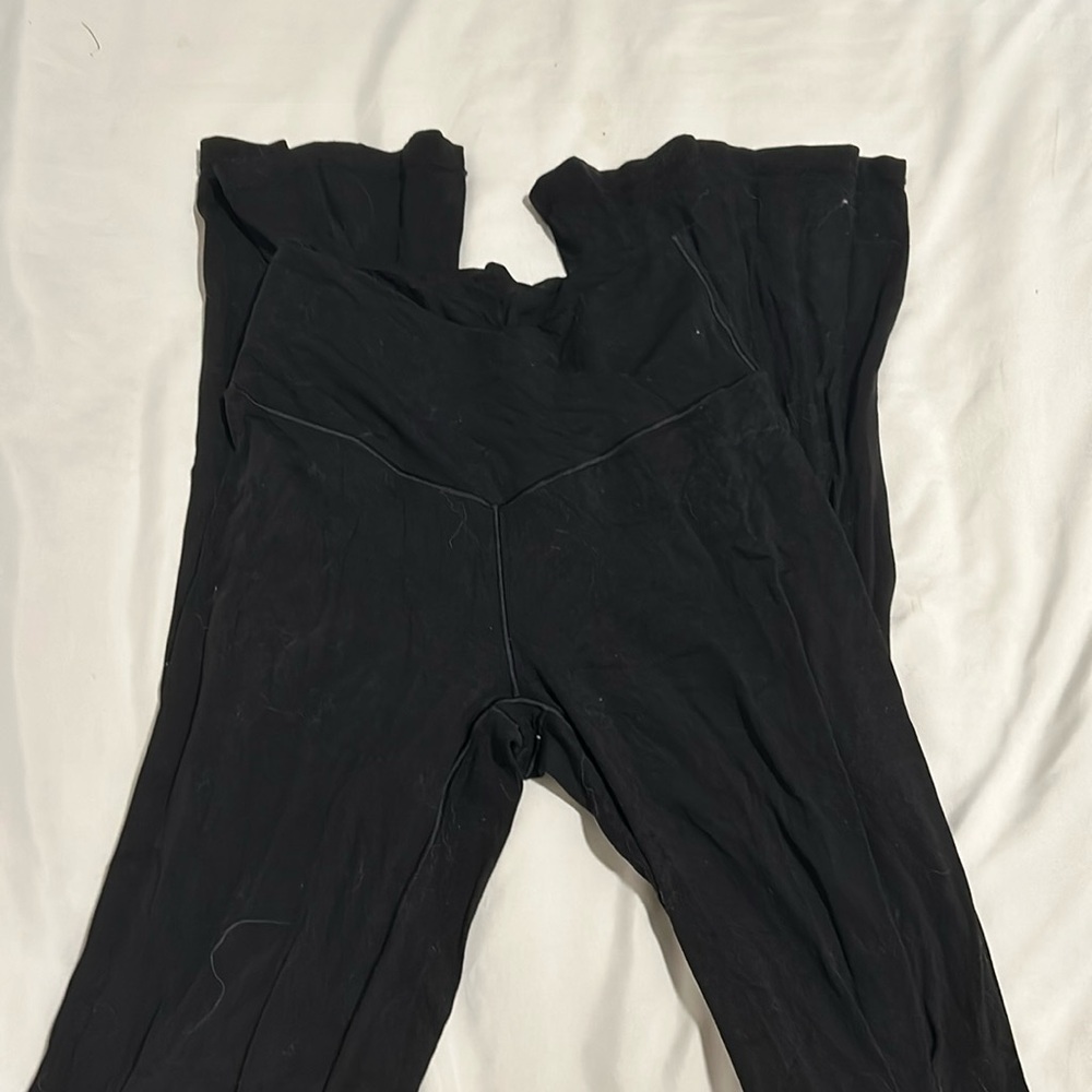 aerie flare leggings
